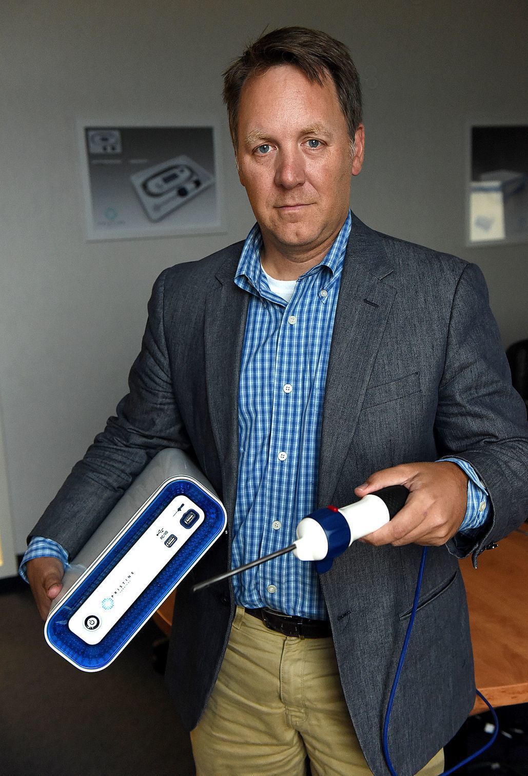 Bryan Lord, CEO of Pristine Surgical